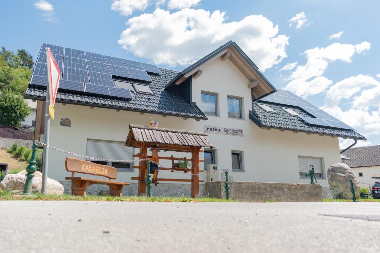 Prima Countryside Apartments Zirovnica Exterior foto